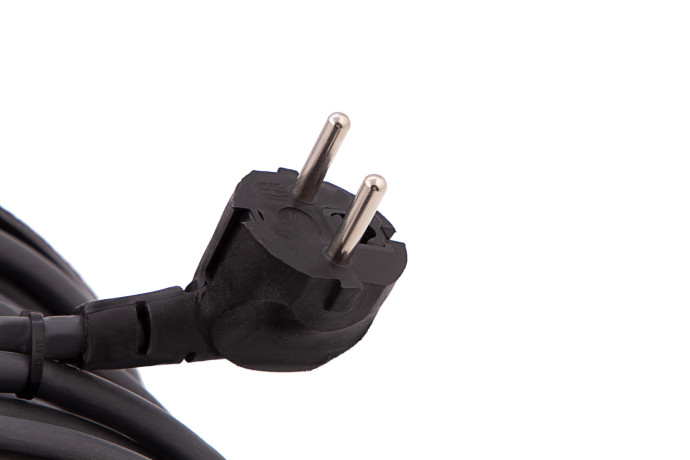 Удлинитель силовой 50 м, 16А, тип УХ10, ПВС, усиленный, на кабельной катушке, 4 розетки без заземления Сибртех