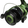 AZOR FISHING Катушка безынерционная с задним фрикционом "Тур" TR-40, 1п.п, 2 шпули: пластик