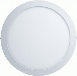 Navigator св-к накладной св/д круг 24W(1750lm) 4000K 4K 300x40 белый NLP-RW1-24W-R300-840-WH 71395