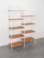 Стеллаж (Система стеллажей) 49 &quot;НеШкаф&quot; Д108*Ш36,5*В170см белый ССТНШ49 Б под заказ ЗМИ