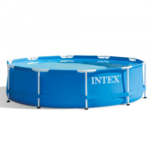 INTEX Бассейн каркасный Metal Frame 305x76см 4485л 28200
