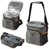 Термосумка Leonord ML15202, 20л, 30*22*30см, серый/оранжевый