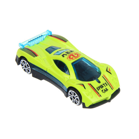 ИГРОЛЕНД Автоперевозчик, с запуском, 6 машинок, PP, 37х14,2х7,3 см, 2 дизайна