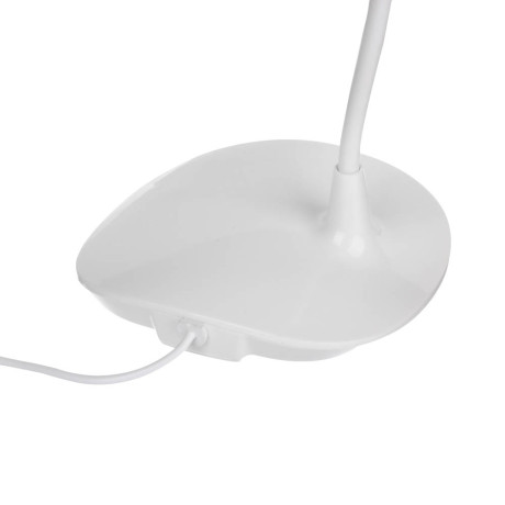 FORZA Светильник переносной настольный, 14 LED, 120 Лм, питание USB, кабель 1 м, белый, пластик