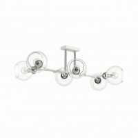 LUMION 4517/6C MODERNI LN21 165 бел. хром люстра E14 6x40W 220V 240x920 ALANA