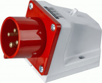 Navigator вилка силовая NCA-SR514-16-380 стационарная 16А 3P+PE IP44, 14319