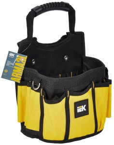 IEK ARMA2L 5 Сумка монтажника открытого типа BG-05 A2L5-BG30-05-K02