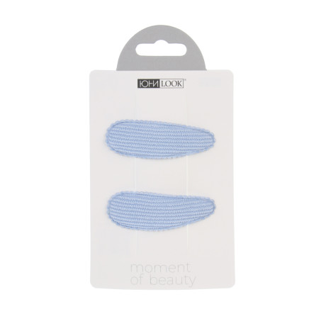 ЮНИLOOK Зажим для волос детский, 2шт, полиэстер, металл, ACS25-9