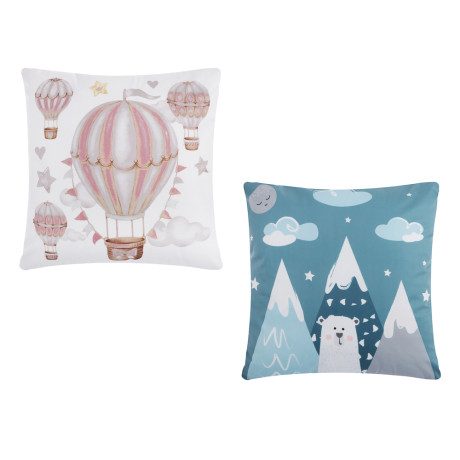 PROVANCE Сновиль Подушка декоративная 40х40 см, 100% полиэстер, 2 дизайна