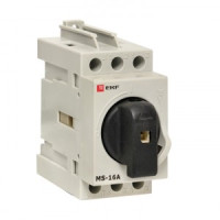 EKF Рубильник модульный MS-16A 3P на DIN-рейку PROxima ms-16d