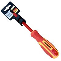 Stekker отвертка крестовая диэлектрическая PZ 2х100мм, SDE-PZ2-100 49618