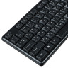 Первая цена Клавиатура проводная мембранная Optima 104кл.,белая кириллица, USB, каб. 140см, черный