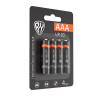 BY Батарейки AAA (LR03) 4шт в блистере, щелочные 1.5V, высокой ёмкости