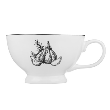 MILLIMI Китчен Бульонница, 450мл, керамика