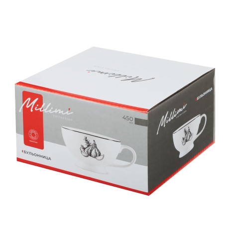 MILLIMI Китчен Бульонница, 450мл, керамика