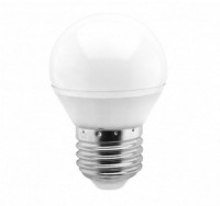 Smartbuy шар G45 E27 5W(400lm) 4000K 4K матовая пластик SBL-G45-05-40K-E27