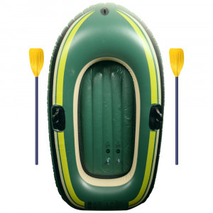 Лодка надувная с веслами 175х100см ПВХ/полипропилен VL84-236 Мультидом