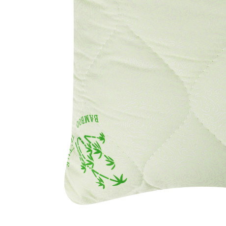 PROVANCE Бамбук Подушка стеганая, 500гр, 50х70см, п/э волокно