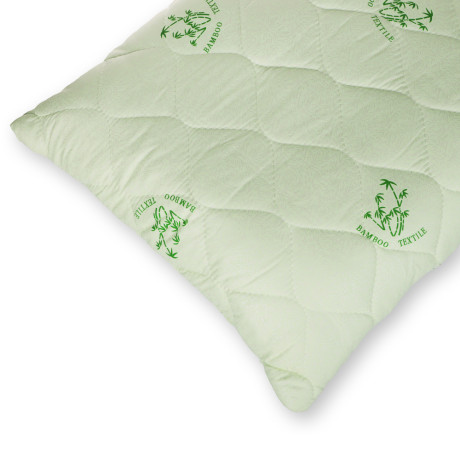 PROVANCE Бамбук Подушка стеганая, 500гр, 50х70см, п/э волокно