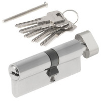 Личина Avers GM-90(35C/55)-C-CR (хром) перфоключ с Вертушкой (латунь)  \10 (100)