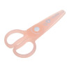 Ножницы, 125 мм, с безопасными пластиковыми лезвиями, пастель 3 цвета, шоу-бокс