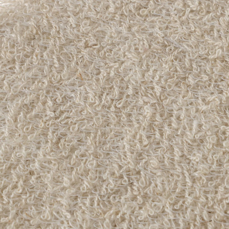 Мочалка "Длинная", лён, поролон, 35х9см