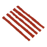 ЕРМАК Набор жгутов 10шт для ремонта бескамерных шин, 10см