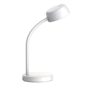 Gauss св-к св/д настольный Qplus димм GTL601 8W(600Lm) 4000K 4K бел GT6011