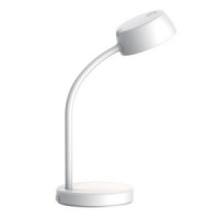 Gauss св-к св/д настольный Qplus димм GTL601 8W(600Lm) 4000K 4K бел GT6011