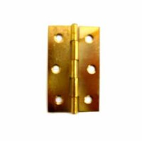 Петля мебельная карточная латунь 65мм