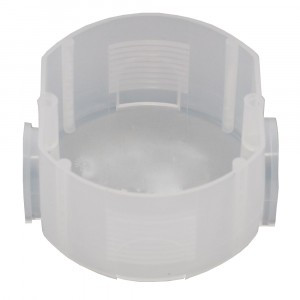 Bylectrica кор. уст. для твердых стен СУ O75, h 40мм, полипропилен, К-207