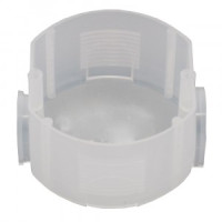 Bylectrica кор. уст. для твердых стен СУ O75, h 40мм, полипропилен, К-207