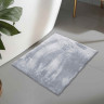 Коврик плюшевый 40х60 серый 02