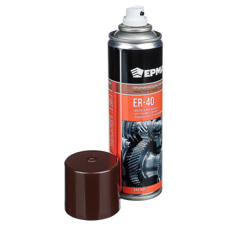 ЕРМАК / NG Смазка многофункциональная проникающая AV-40 335 мл (аэрозоль)