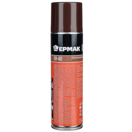 ЕРМАК / NG Смазка многофункциональная проникающая AV-40 335 мл (аэрозоль)