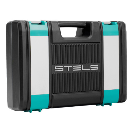 Набор инструментов, 1/2", CrV, пластиковый кейс 60 предметов Stels