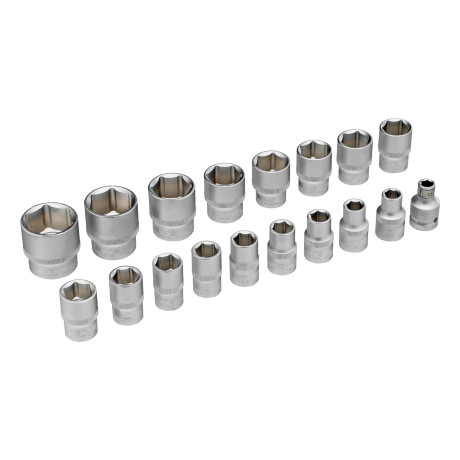 Набор инструментов, 1/2", CrV, пластиковый кейс 60 предметов Stels