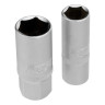 Набор инструментов, 1/2", CrV, пластиковый кейс 60 предметов Stels