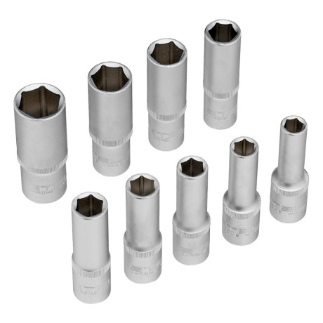 Набор инструментов, 1/2", CrV, пластиковый кейс 60 предметов Stels