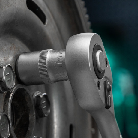 Набор инструментов, 1/2", CrV, пластиковый кейс 60 предметов Stels