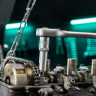 Набор инструментов, 1/2", CrV, пластиковый кейс 60 предметов Stels