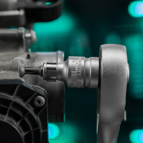 Набор инструментов, 1/2", CrV, пластиковый кейс 60 предметов Stels