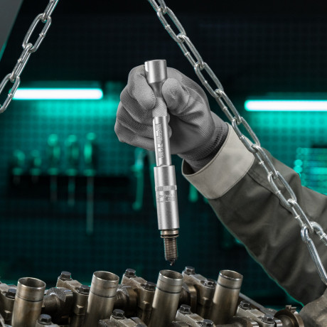 Набор инструментов, 1/2", CrV, пластиковый кейс 60 предметов Stels