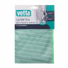 Салфетка из микрофибры тм VETTA, для стекол и зеркал, 30х40см, 270г/кв.м.