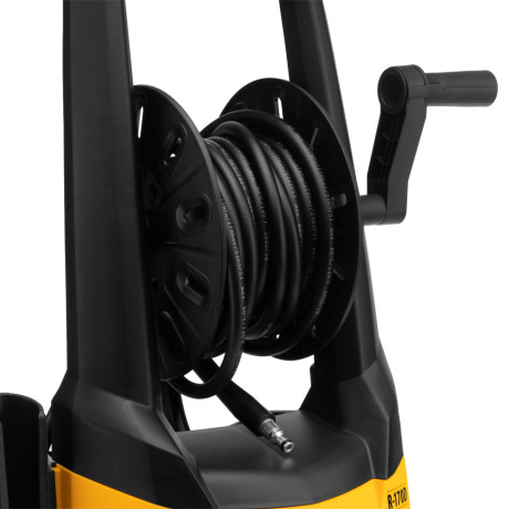 Моечная машина высокого давления R-170D, 2000 Вт, 170 бар, 360 л/ч, с барабаном Denzel