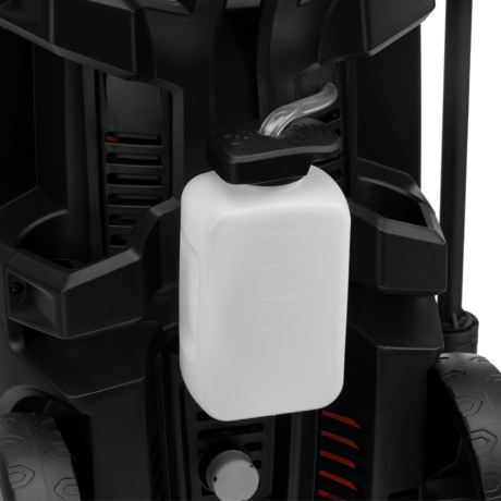 Моечная машина высокого давления R-170D, 2000 Вт, 170 бар, 360 л/ч, с барабаном Denzel