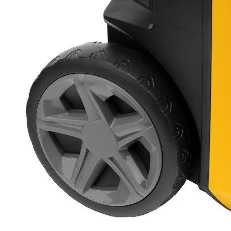 Моечная машина высокого давления R-170D, 2000 Вт, 170 бар, 360 л/ч, с барабаном Denzel