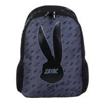 Ну,Погоди! Рюкзак универсал. 40х27х13см, 1отд., 1карман на спинке, упл.лямки, п/э, иск.кожа, &quot;Заяц&quot;