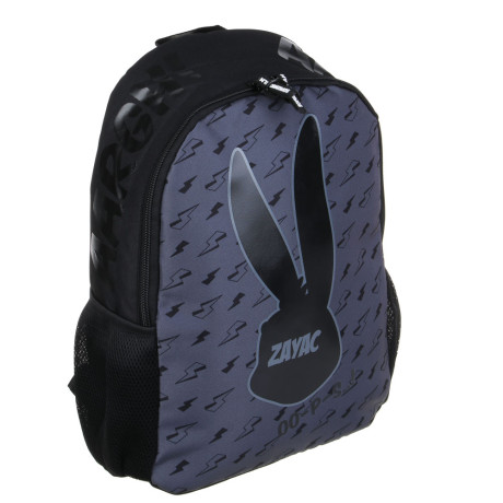 Ну,Погоди! Рюкзак универсал. 40х27х13см, 1отд., 1карман на спинке, упл.лямки, п/э, иск.кожа, "Заяц"