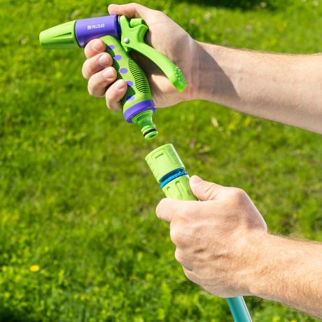 Шланг 4 слойный поливочный 1/2", 50 м Мята, LUXE Palisad